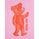 Bobo Choses Pink Softpaw Monster T-Shirt