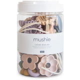 Mushie Multi Mushie Bead Lacing Leketøy Sett