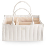 Mushie Ivory Mushie Diaper Caddy - Ivory