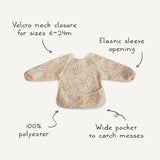 Mushie Space Mushie Long Sleeve Smekke - Space