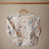 Mushie Space Mushie Long Sleeve Smekke - Space
