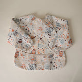 Mushie Space Mushie Long Sleeve Smekke - Space
