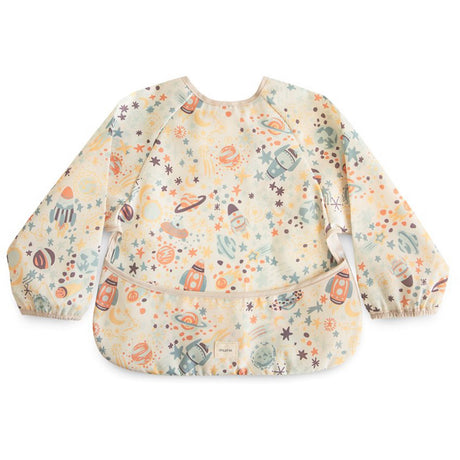 Mushie Space Mushie Long Sleeve Smekke - Space