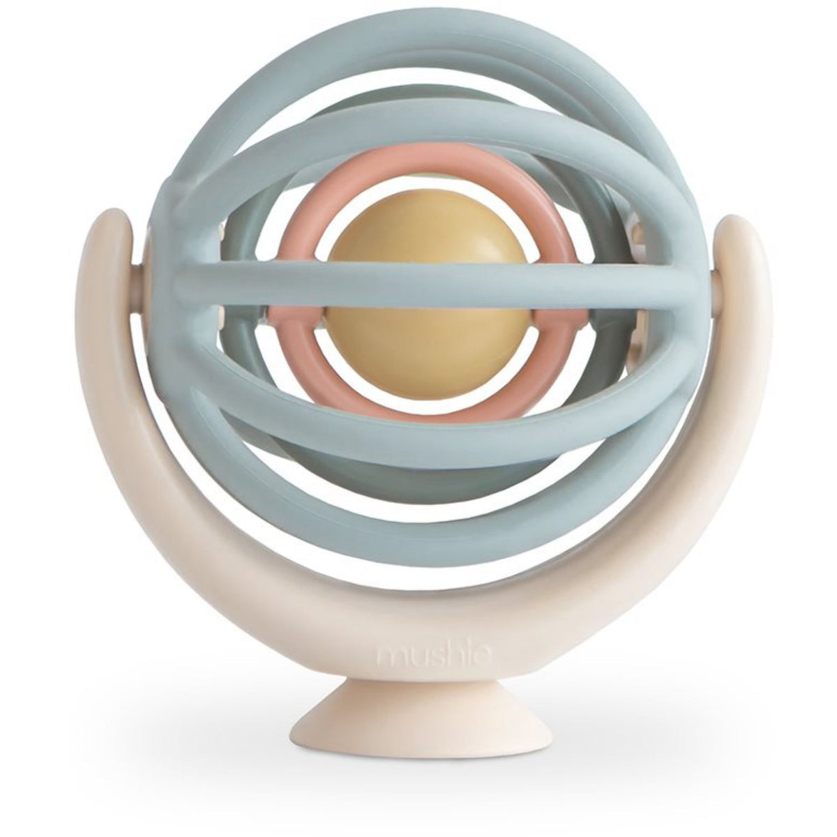 Mushie Ball Mushie Suction Spinner Ball