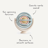 Mushie Ball Mushie Suction Spinner Ball