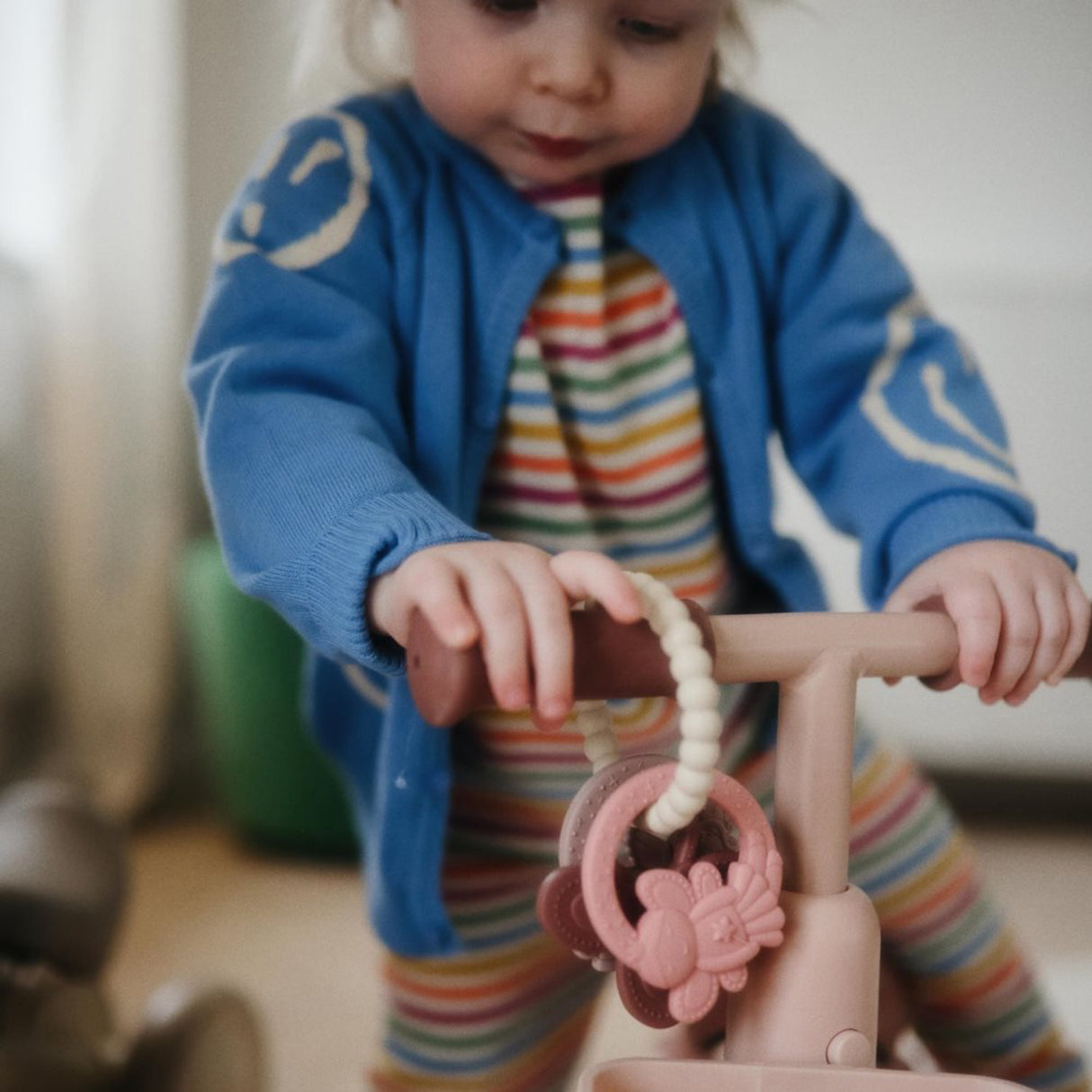 Mushie Fairy Mushie Fe Teething Ring
