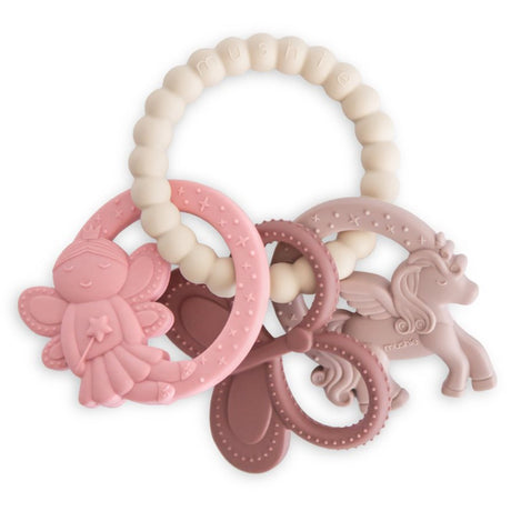 Mushie Fairy Mushie Fe Teething Ring