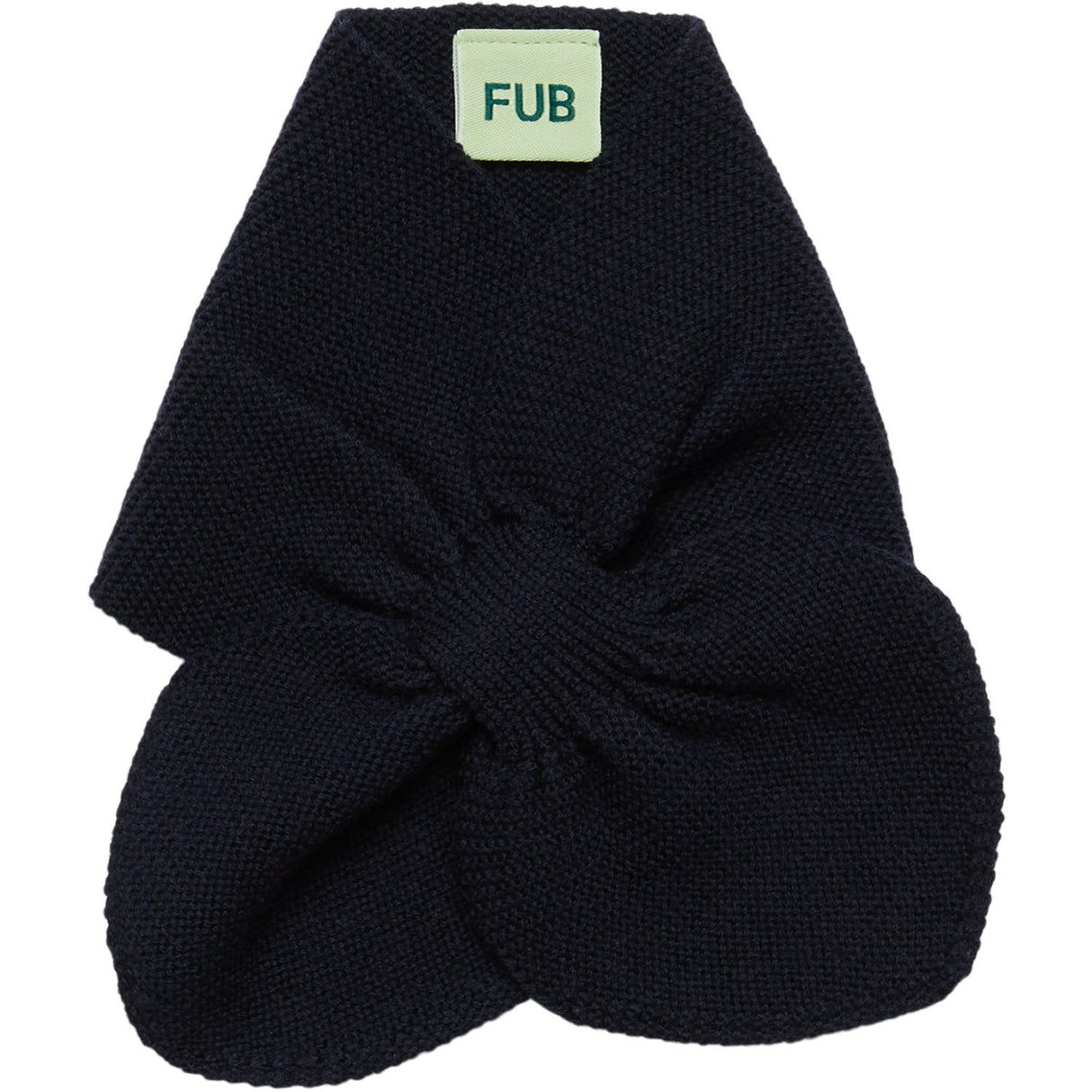 FUB Dark Navy Sledding Skjerf