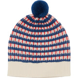 FUB Ercu/Deep Indigo/Classic Red Multi Lue