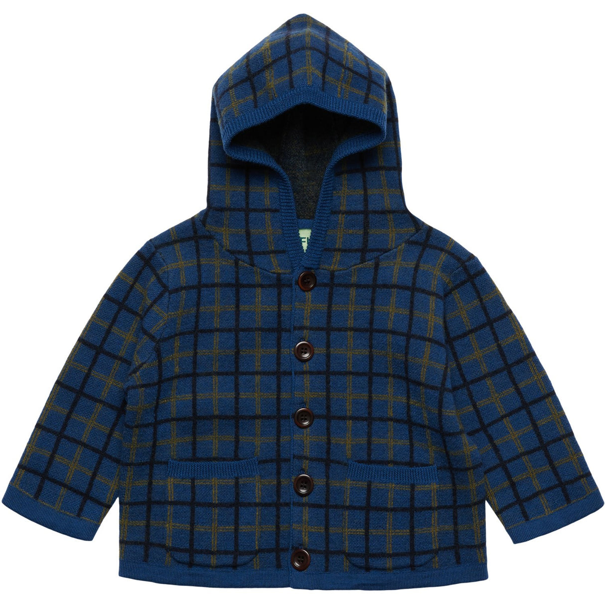 FUB Deep Indigo Baby Felted Jakke