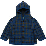 FUB Deep Indigo Baby Felted Jakke