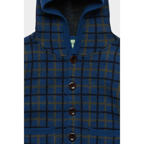 FUB Deep Indigo Baby Felted Jakke