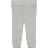 FUB Light Grey Melange Baby Leggings