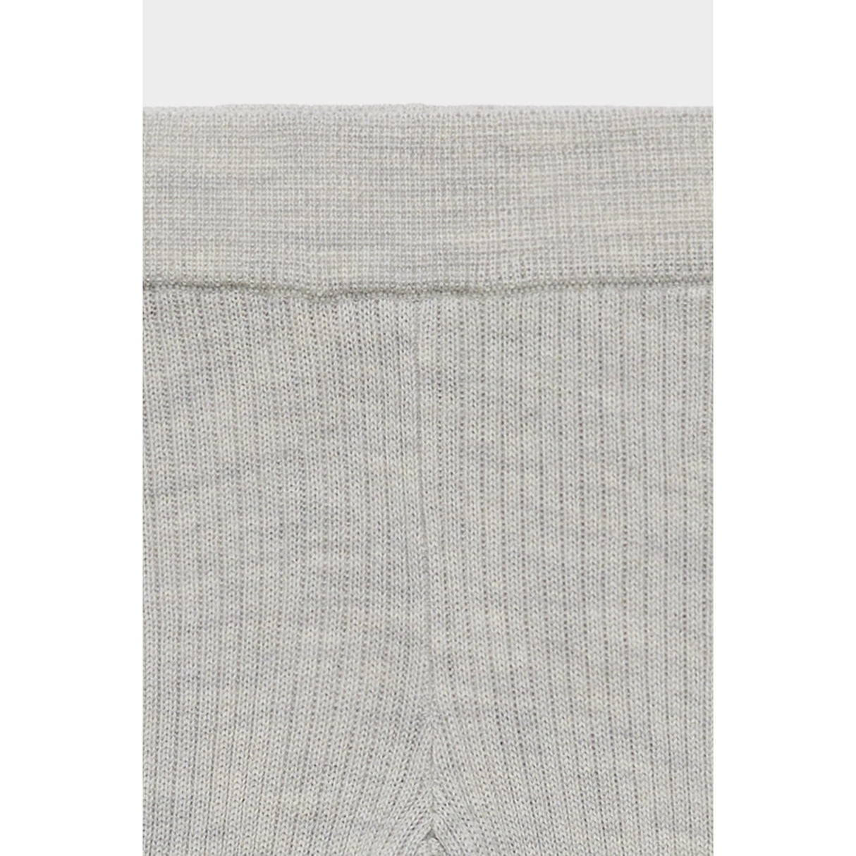 FUB Light Grey Melange Baby Leggings