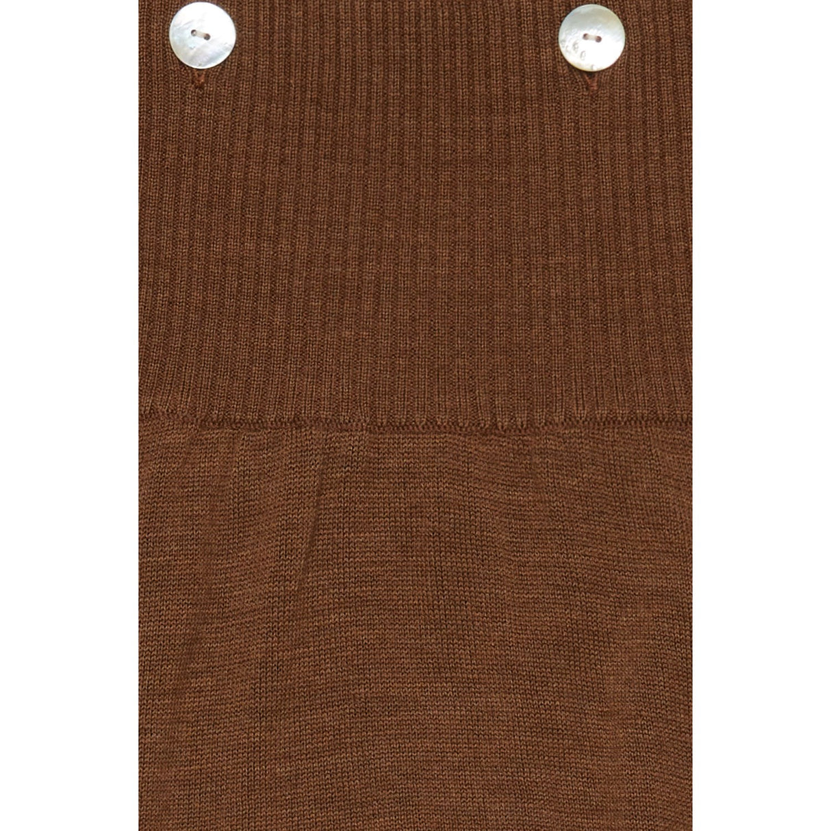 FUB Hazel Melange Baby Højt Waist Overalls