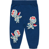 FUB Deep Indigo Baby Jaquard Bukser