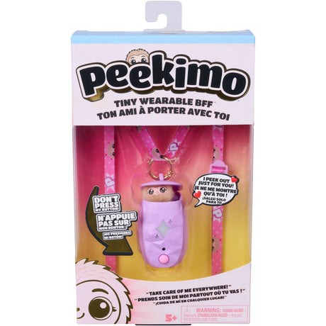 Peekimo Interaktivt Kæledyr Lilla Lulu