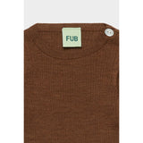 FUB Hazel Melange Baby Rib Bluse