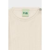 FUB Ecru Baby Rib Body