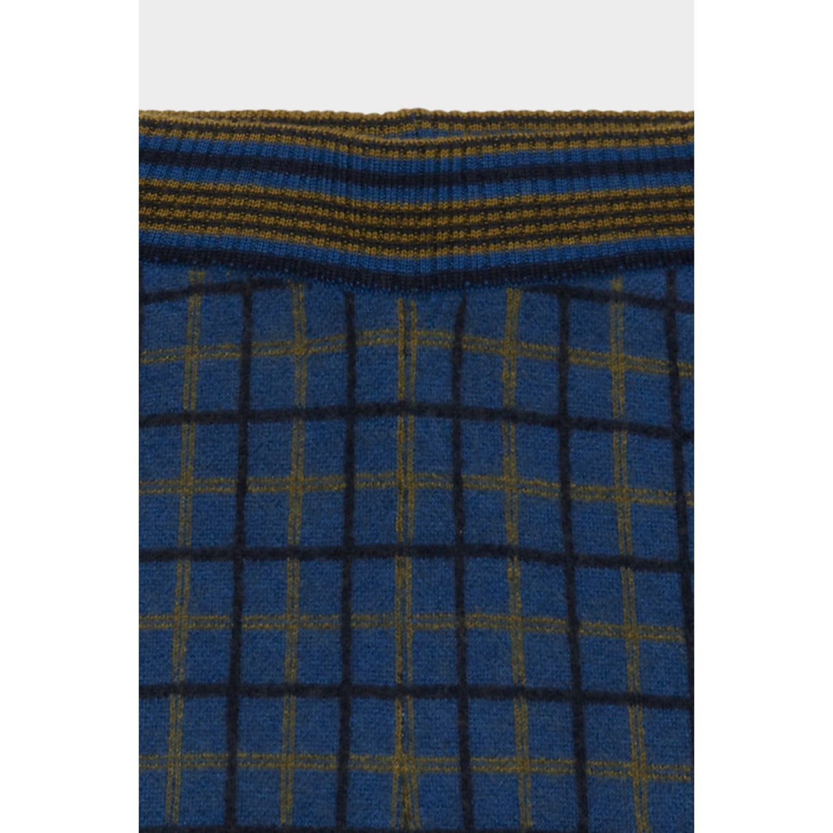 FUB Deep Indigo Felted Bukser