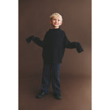 FUB Deep Indigo Felted Bukser