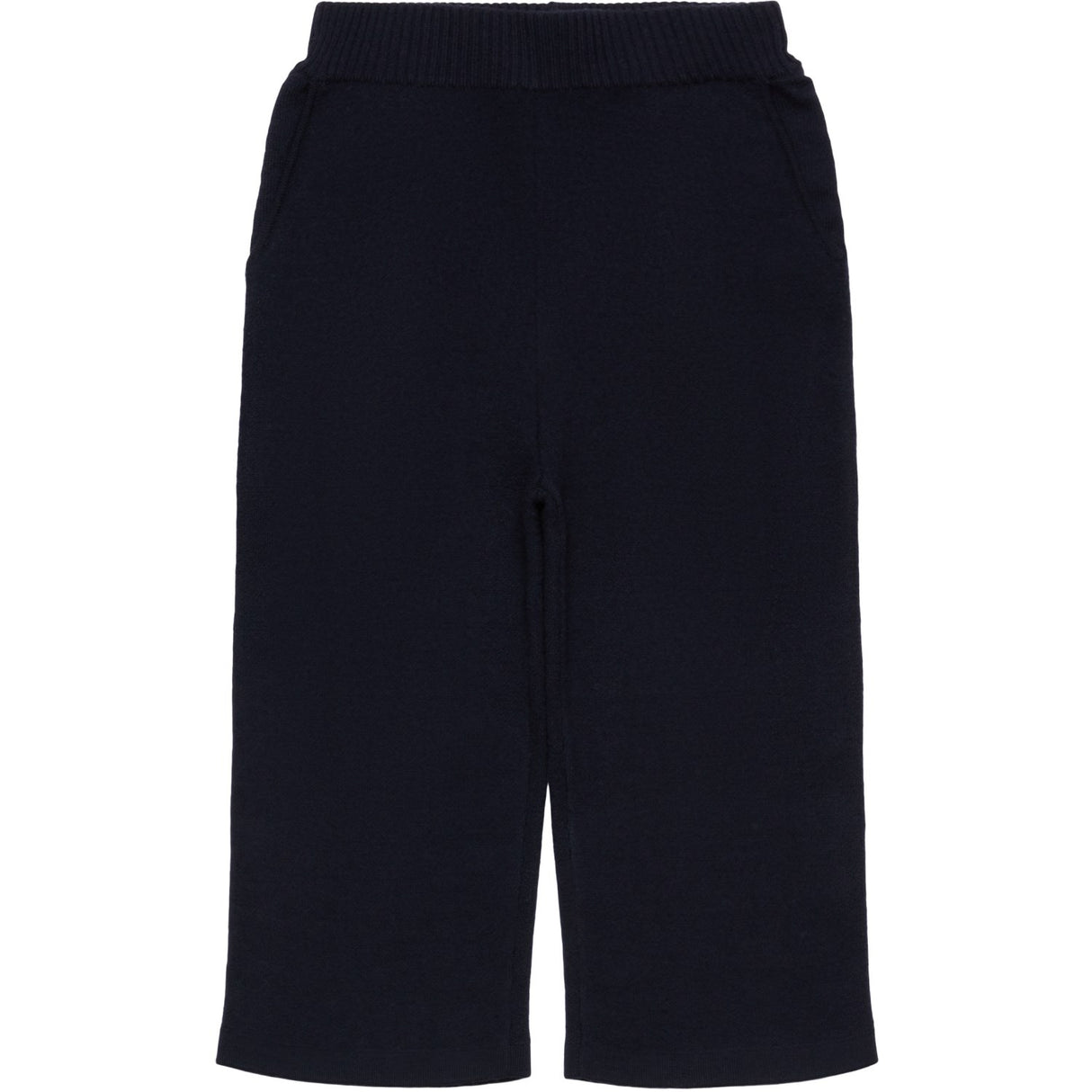 FUB Dark Navy Felted Bukser