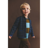 FUB Deep Indigo Felted Jakke