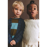 FUB Deep Indigo Felted Jakke