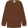 FUB Hazel Melange Rib Bluse