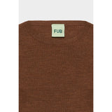 FUB Hazel Melange Rib Bluse