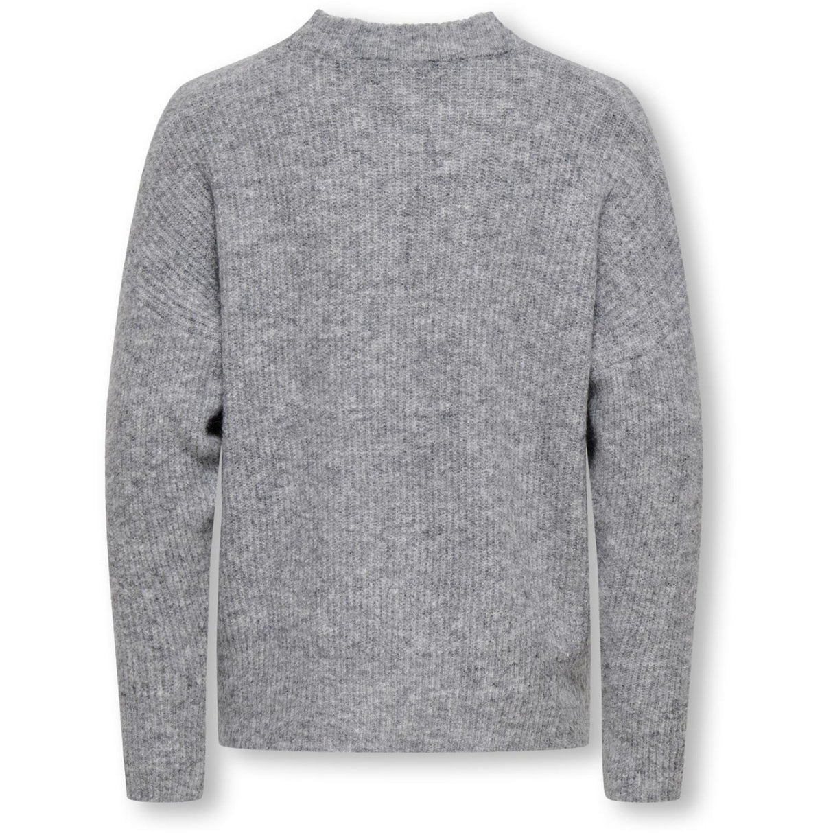 kids ONLY Grey Melange Paris/Dark Navy Kogjerico L/S Pullover Vd Knt
