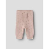 Lil'Atelier Adobe Rose Nbnlaguna Strikk Bukser Lil