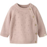 Lil'Atelier Adobe Rose Nbnlaguna Ls Omslags Strikk Lil
