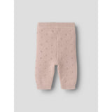 Lil'Atelier Adobe Rose Nbnlaguna Strikk Bukser Lil