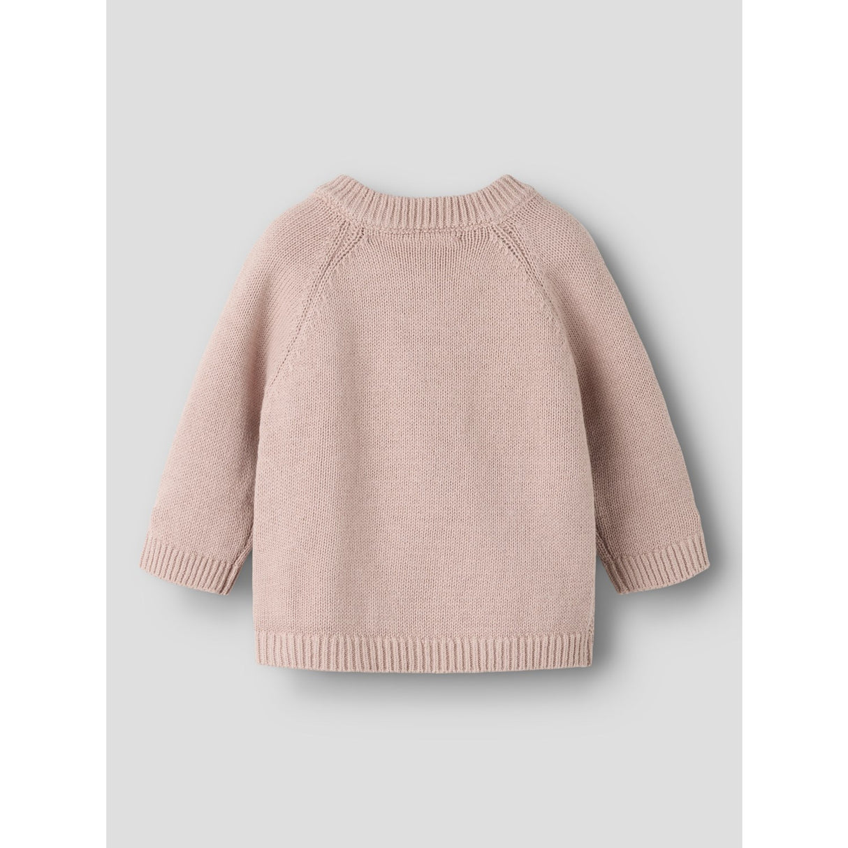 Lil'Atelier Adobe Rose Nbnlaguna Ls Omslags Strikk Lil