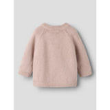 Lil'Atelier Adobe Rose Nbnlaguna Ls Omslags Strikk Lil