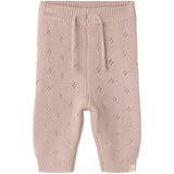 Lil'Atelier Adobe Rose Nbnlaguna Strikk Bukser Lil