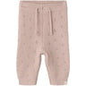 Lil'Atelier Adobe Rose Nbnlaguna Strikk Bukser Lil