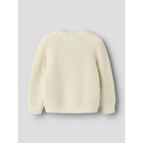Lil'Atelier Turtledove Lovely Nmfemlen Emb Strikk Lil