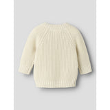 Lil'Atelier Turtledove Lovely Nbfemlen Emb Ls Strikk Lil