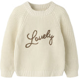 Lil'Atelier Turtledove Lovely Nmfemlen Emb Strikk Lil