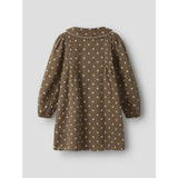 Lil'Atelier Teak Nmfhulla Ls Loose Kjole Lil