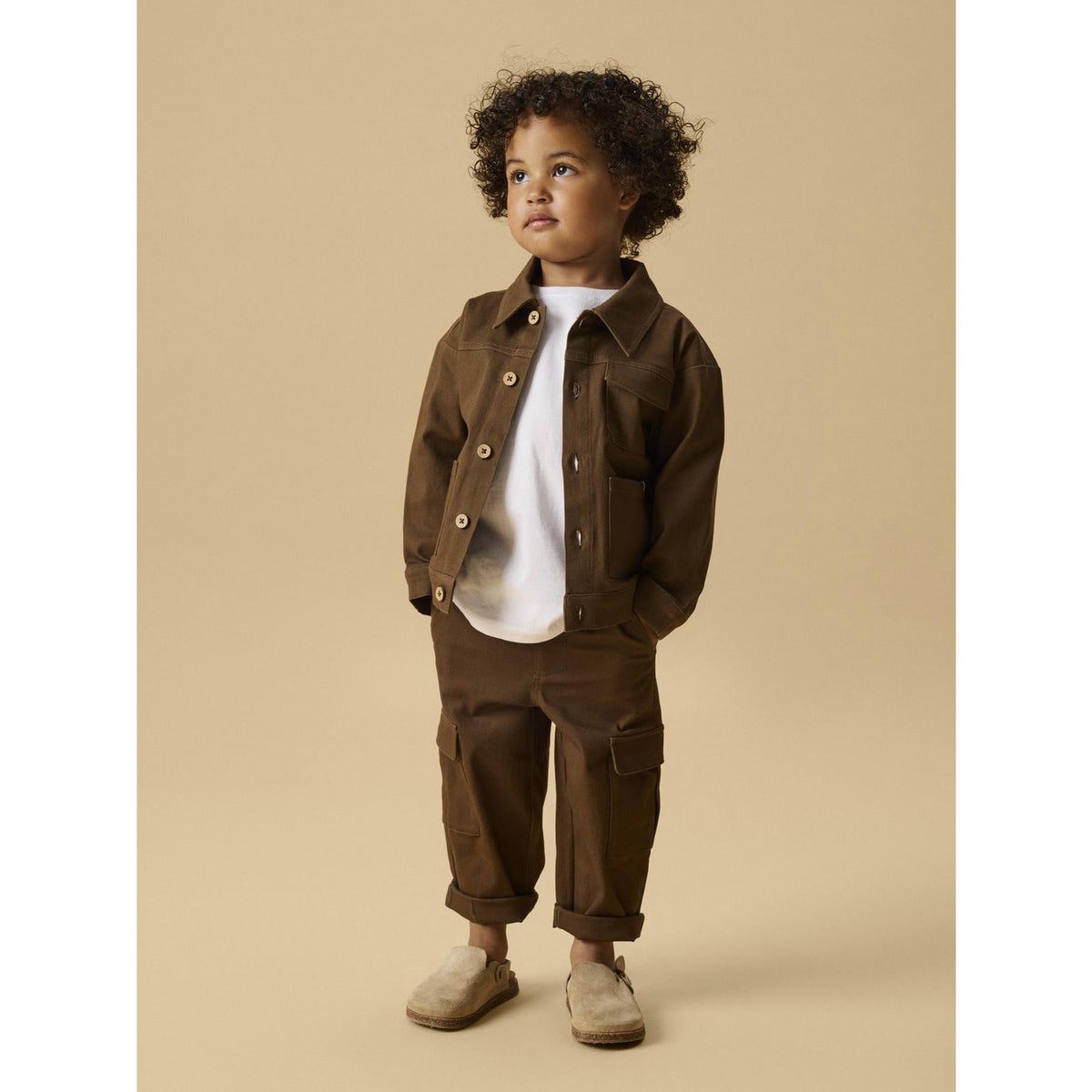 Lil'Atelier Teak Nmmrepa Cargo Twi Bukser 6004-Rp Lil