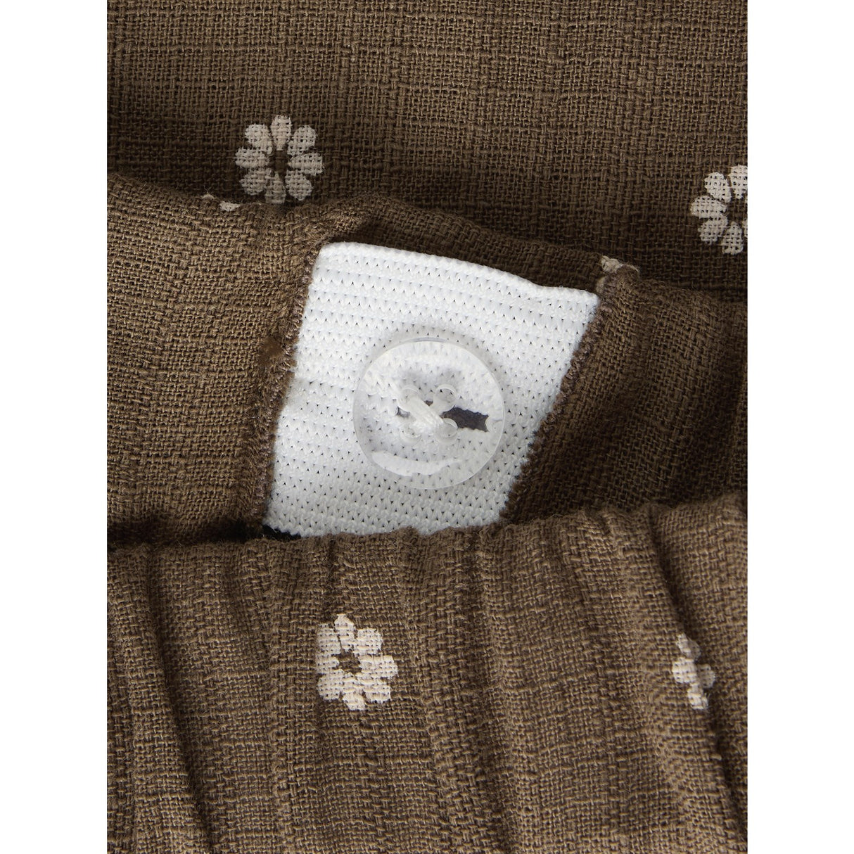 Lil'Atelier Teak Nmfhulla Wide Bukser Lil