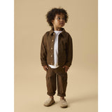 Lil'Atelier Teak Nmmrepa Ls Loose Twi Jakke 6004-Rp Lil