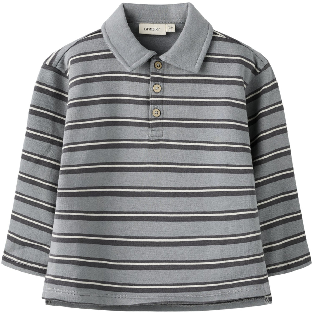 Lil'Atelier Monument Nmmkilano Ria Ls Loose Polo Bru Lil