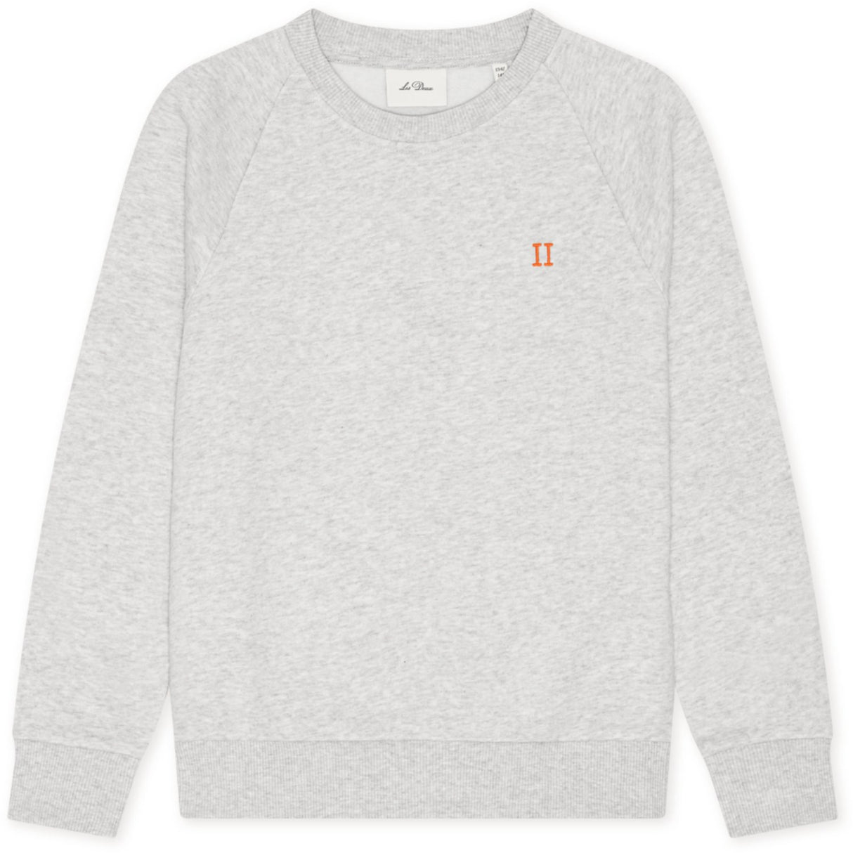 Les Deux Kids Snow Melange Core Contrast Collegegenser Kids