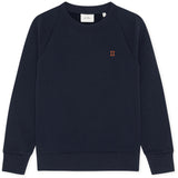 Les Deux Kids Dark Navy Core Contrast Collegegenser Kids