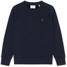 Les Deux Kids Dark Navy Core Contrast Collegegenser Kids