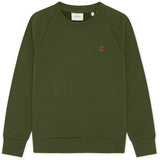 Les Deux Kids Rifle Green Core Contrast Collegegenser Kids